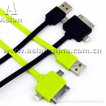 Support Ios 7 System USB Cable for iPhone 5'' (ACM-022-01)
